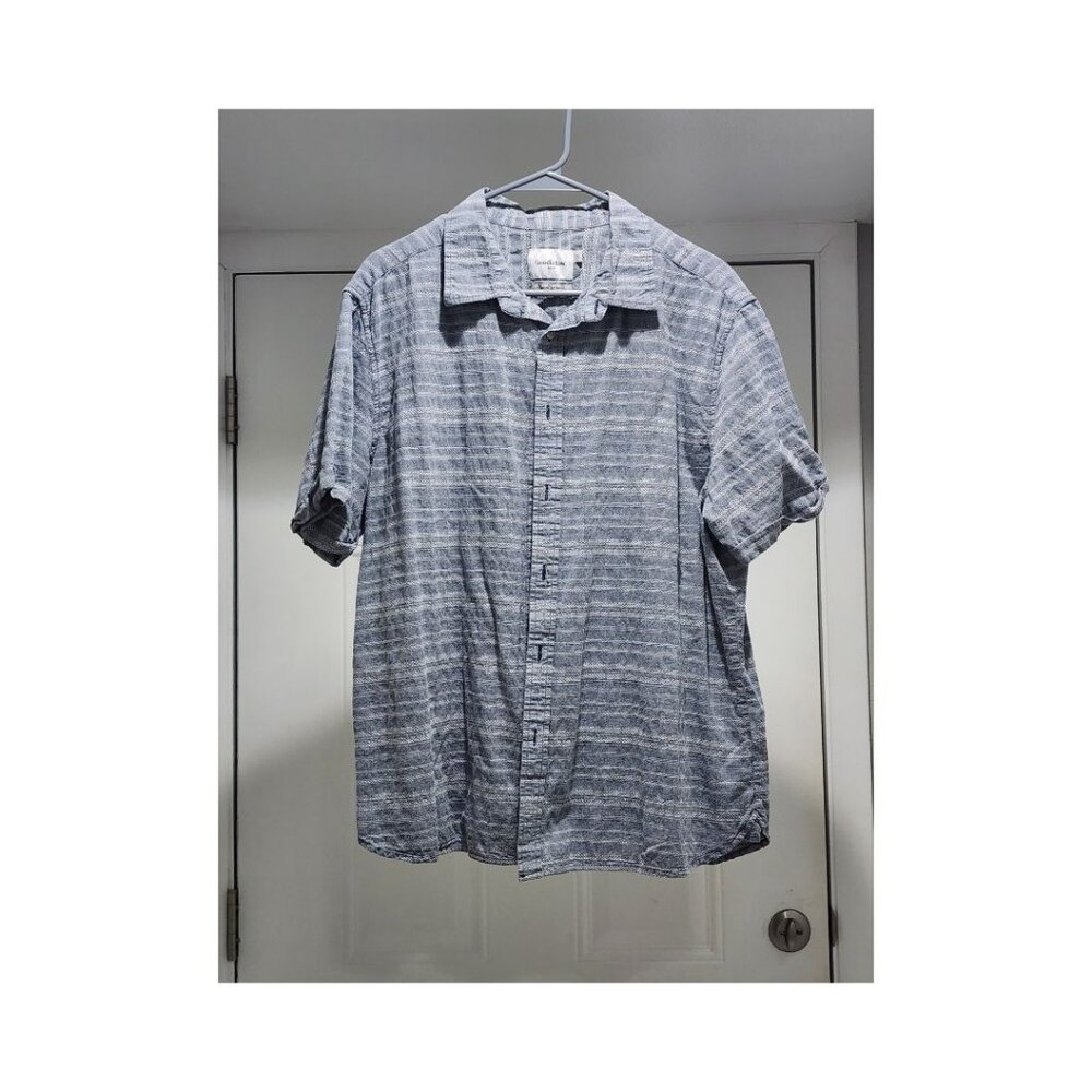 Goodfellow and Co Button-up T-Shirt